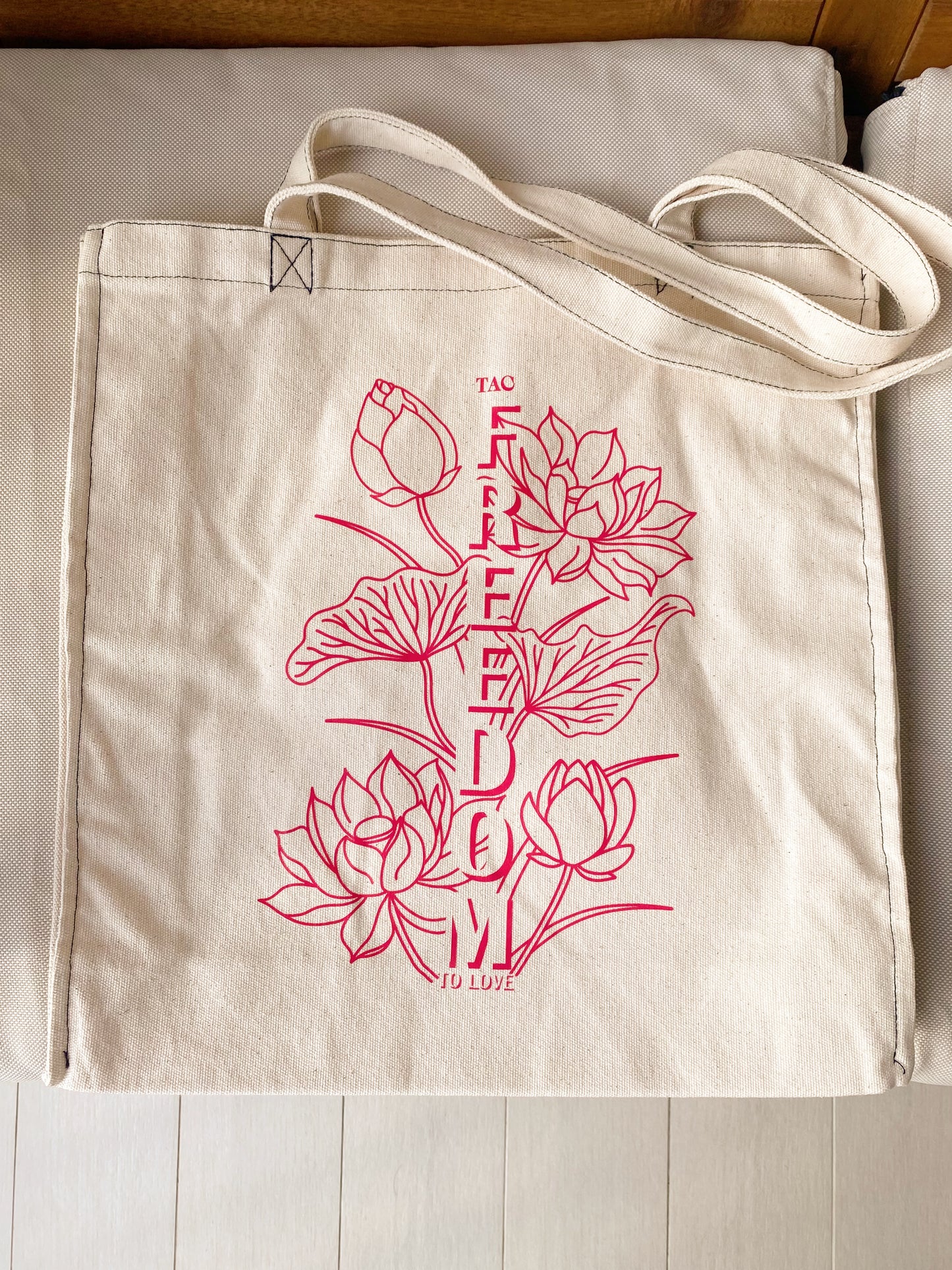 Freedom to Love Tote Bag