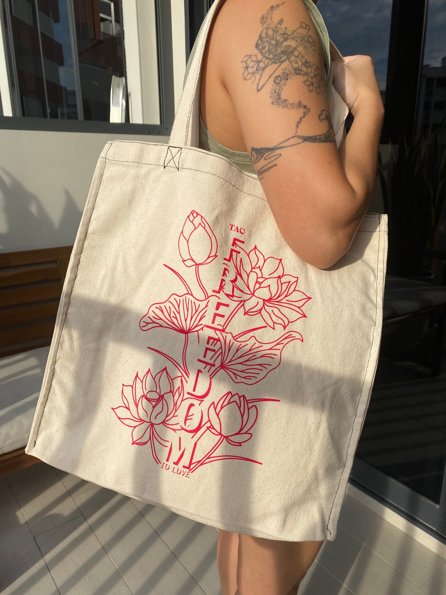 Freedom to Love Tote Bag