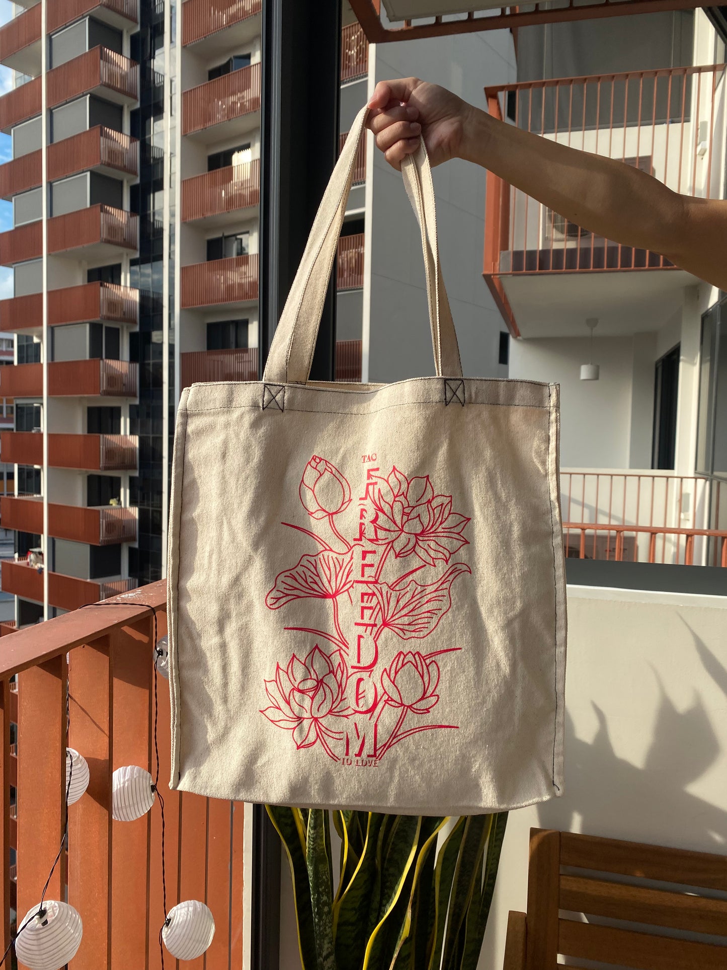 Freedom to Love Tote Bag