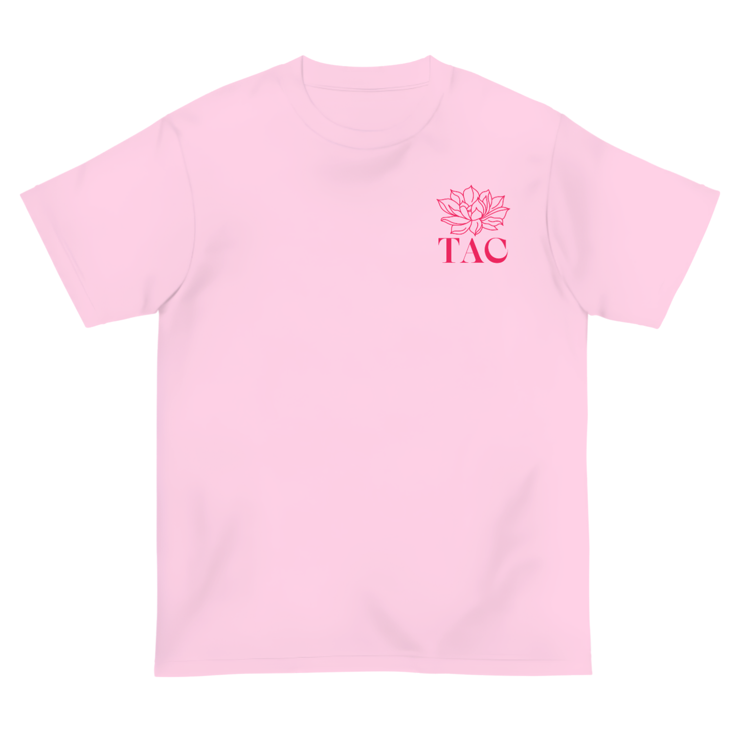 Freedom to Love Tee (Baby Pink)