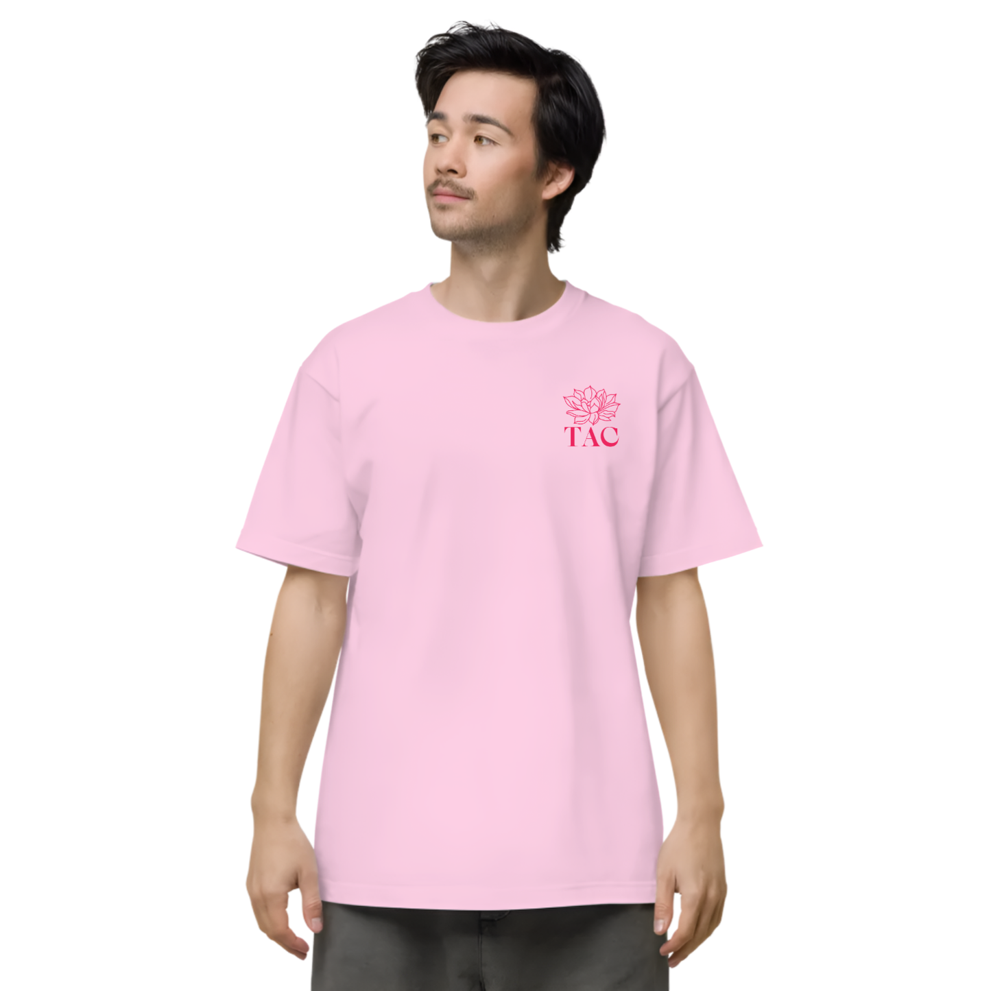 Freedom to Love Tee (Baby Pink)