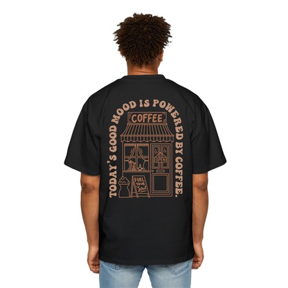 Coffeehouse Oversized Tee (Black)