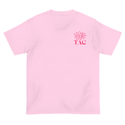 Freedom to Love Tee (Baby Pink)