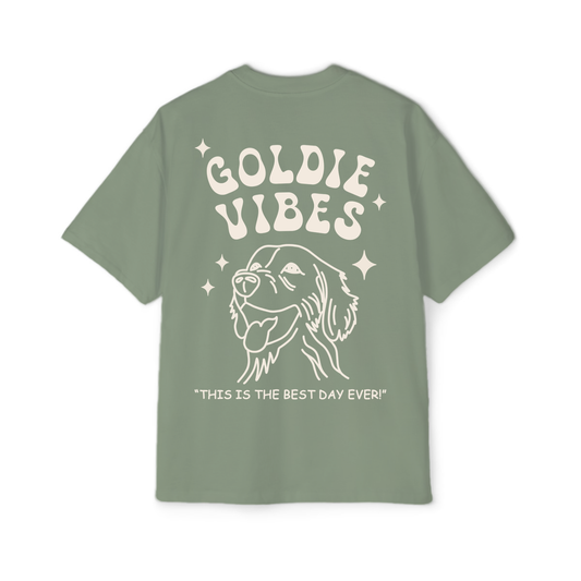 Goldie Oversized Tee (Sage)