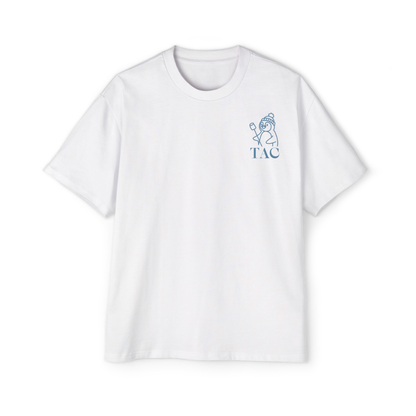 Penguin Oversized Tee (White)