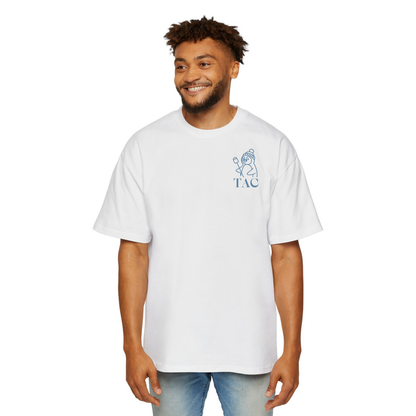 Penguin Oversized Tee (White)